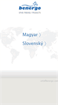 Mobile Screenshot of benergo.com